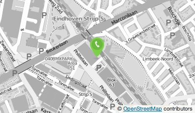 Bekijk kaart van Stichting Start Foundation in Eindhoven