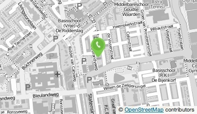 Bekijk kaart van Ned. Brood- en Banketbakkers Ondernemers Vereniging in Gouda