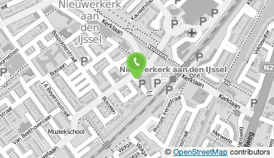Bekijk kaart van Stichting IJsselthuis in Nieuwerkerk aan den Ijssel