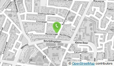 Bekijk kaart van Slagerij Ton van Kempen B.V. in Veenendaal