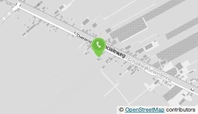 Bekijk kaart van Jose Uyttewaal/pedicure in Schalkwijk