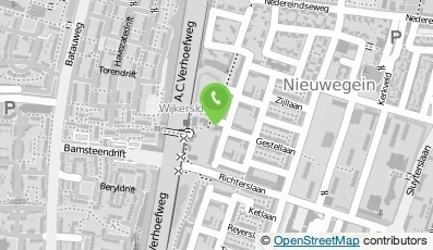 Bekijk kaart van Diwenda  in Nieuwegein