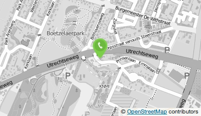 Bekijk kaart van Kuijkhoven Adviesgroep in De Bilt
