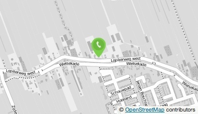Bekijk kaart van Overbeek Laswerken B.V. in Lopik