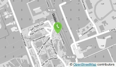Bekijk kaart van PJ Assurantie en Bedrijfsadviezen in Huis Ter Heide (Utrecht)