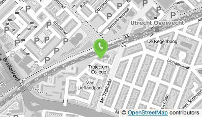 Bekijk kaart van Coöp. ver. Federatie van Ned. Audiologische Centra FENAC UA in Utrecht