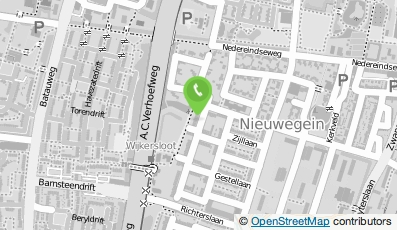 Bekijk kaart van Wiener Networks in Nieuwegein