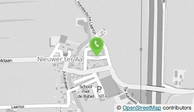 Bekijk kaart van J. Oussoren Service en Beheer  in Nieuwer Ter Aa