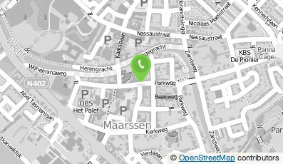 Bekijk kaart van Pool Bizz in Maarssen