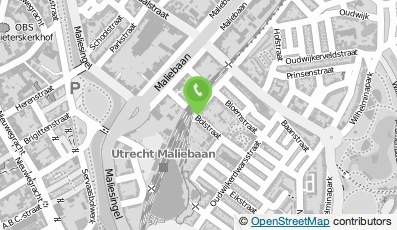 Bekijk kaart van Bureau voor Architectuur & Design H.J. Scholte B.V. in Utrecht