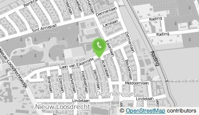 Bekijk kaart van Eikenrode Beheer B.V. in Loosdrecht