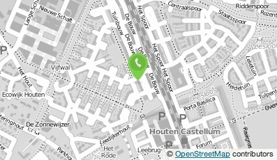 Bekijk kaart van Groen en Groen  in Houten