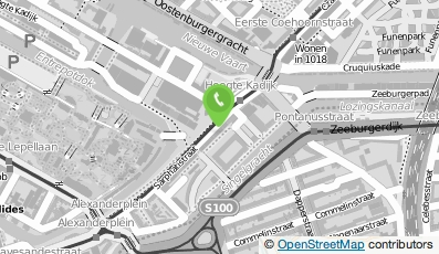 Bekijk kaart van Stichting Wakker Dier in Amsterdam