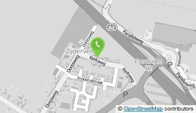 Bekijk kaart van Stichting Theaterie 't Open Doekje in Lage Vuursche