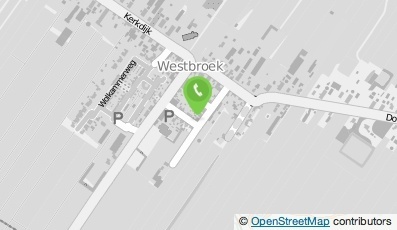 Bekijk kaart van W. de Graaf Bestratingen  in Westbroek