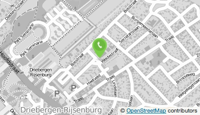 Bekijk kaart van BSO de Regenboog in Driebergen-Rijsenburg