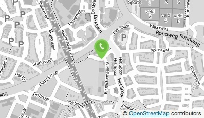 Bekijk kaart van OptiTrade Retailgroep B.V. in Houten