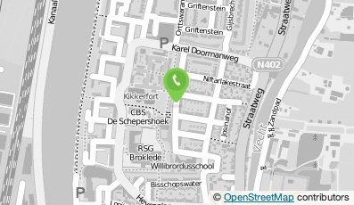 Bekijk kaart van Rooms Katholieke Basisschool Willibrordus in Breukelen