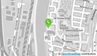 Bekijk kaart van Protestants Christelijke Basisschool De Schepershoek in Breukelen