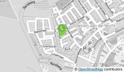Bekijk kaart van Basisschool 't Fundament  in Loenen aan De Vecht