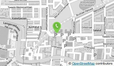 Bekijk kaart van Leidsche Rijn Julius Gezondheidscentrum Parkwijk in Utrecht