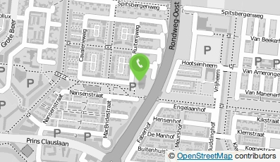 Bekijk kaart van 't Speel-kwartier in Veenendaal
