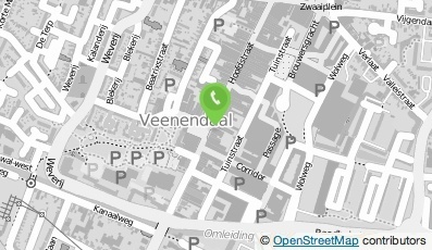 Bekijk kaart van Setpoint Franchisenemers Vereniging (SFV) in Veenendaal