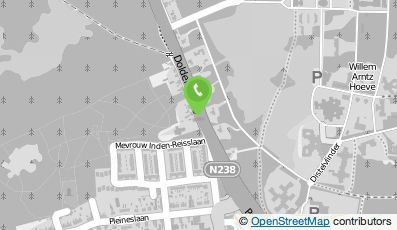 Bekijk kaart van Stichting hippisch therapeut. centrum Prinses Máxima in Den Dolder