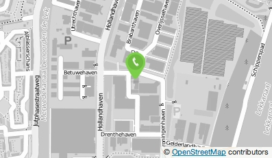 Bekijk kaart van TECTUM, Stichting voor Dakvakmanschap in Nieuwegein