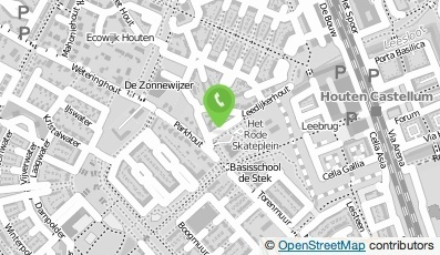 Bekijk kaart van Stichting Beheer Derdengelden Schildersbedrijf M. van Rooij in Houten