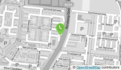 Bekijk kaart van Senden Onderhoudsbedrijf in Hoogvliet Rotterdam