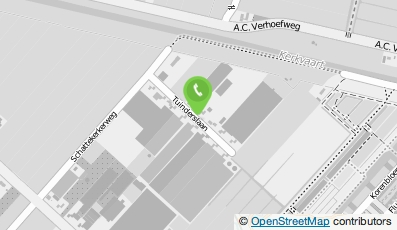 Bekijk kaart van Schouten Opti-Fleurs in Amstelveen