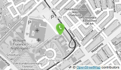 Bekijk kaart van Stichting TRIP Transfusie- en transpl.react. in patiënten in Leiden