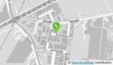 Bekijk kaart van Aannemingsbedrijf Klarenbeek B.V. in Woerden