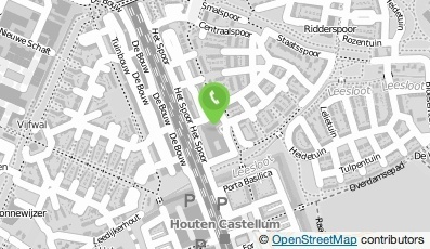 Bekijk kaart van Stichting Transmuraal Centrum Houten in Houten