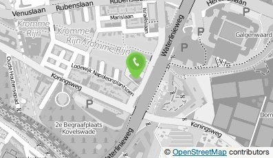 Bekijk kaart van Kranenburgschool voor Voorbereidend Beroepsonderwijs in Utrecht