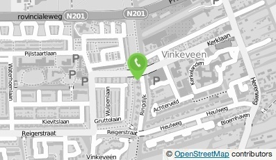 Bekijk kaart van Project001 in Vinkeveen