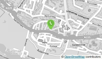 Bekijk kaart van Heidi's Huid en Voetverzorging in Rhenen