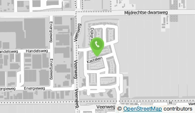 Bekijk kaart van Serviceburo Verheijen  in Heemskerk