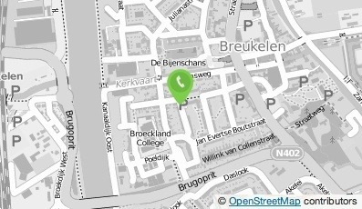 Bekijk kaart van B.T.S.-Nederland  in Breukelen