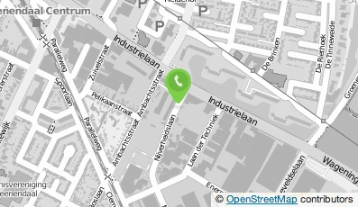 Bekijk kaart van Coöperatieve Vereniging van Huisartsen in Veenendaal UA in Veenendaal