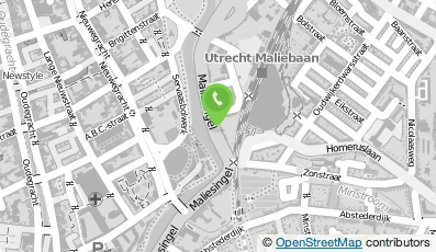 Bekijk kaart van Stichting Beheer Derdengelden Oorsprong Advocaten in Utrecht