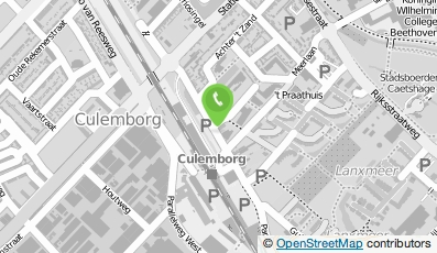 Bekijk kaart van Bureau Inspiratie in Culemborg