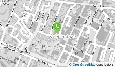 Bekijk kaart van Studio 12 in Veenendaal
