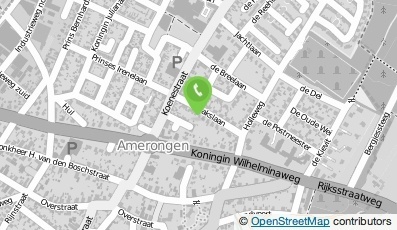 Bekijk kaart van Stichting Vrienden van de Andrieskerk in Amerongen