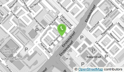 Bekijk kaart van Stichting Openb. Primair Onderw. Utrecht in Utrecht