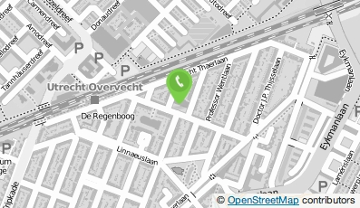 Bekijk kaart van OBS Tuindorp in Utrecht