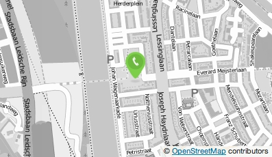 Bekijk kaart van Openbare Basisschool Oog in Al in Utrecht