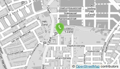 Bekijk kaart van OBS Het Zand in Utrecht