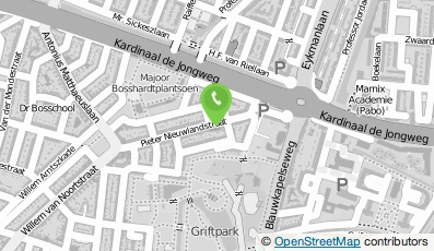 Bekijk kaart van Sticht. Vrienden van de Joodse Gemeenschap Utrecht in Utrecht